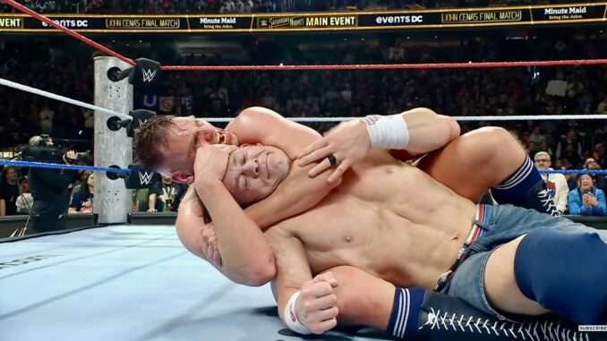 Cena Tap Out Blank Meme Template