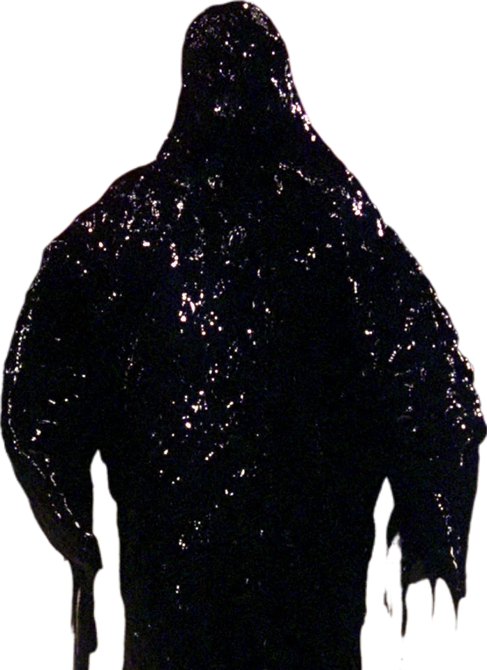 Armus, Skin of Evil, Black Goo transparent Blank Meme Template