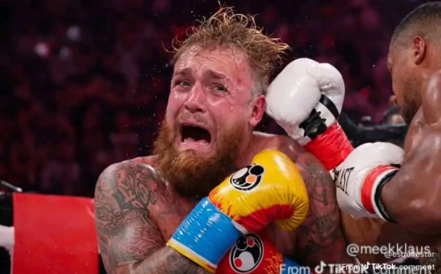 High Quality Jake Paul Blank Meme Template