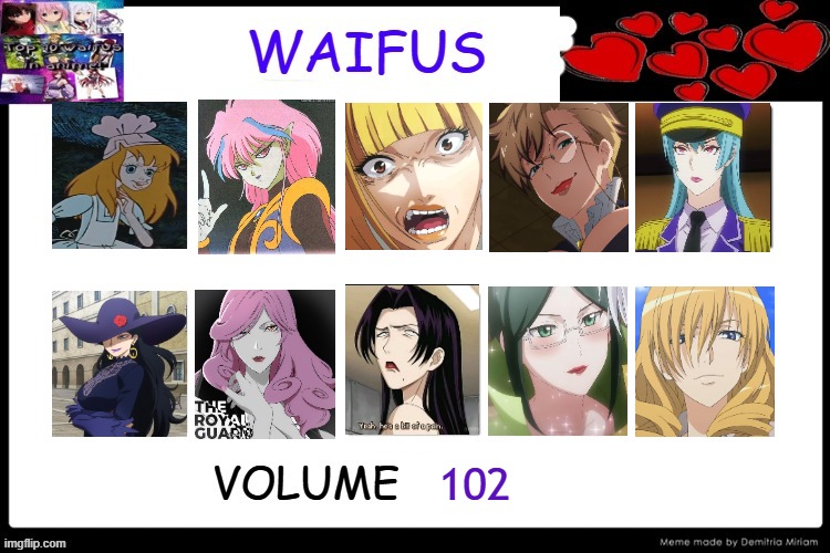 waifus volume 102 | 102 | image tagged in waifus blank,anime,nutcracker,christmas,top 10 waifus,beauty | made w/ Imgflip meme maker