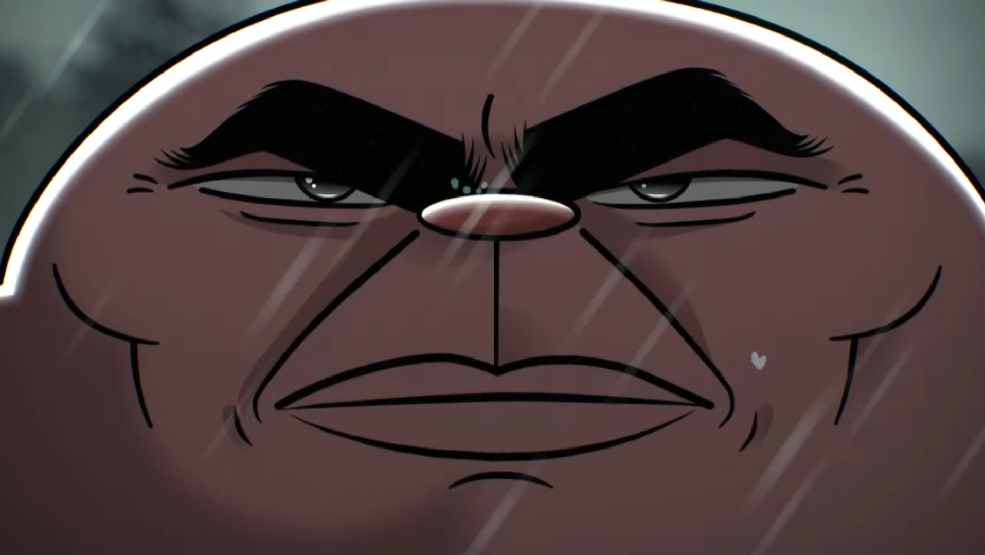 Waterson Serious Blank Meme Template