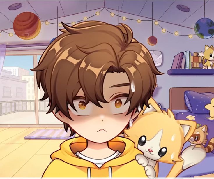 Glitch after he swore Blank Meme Template