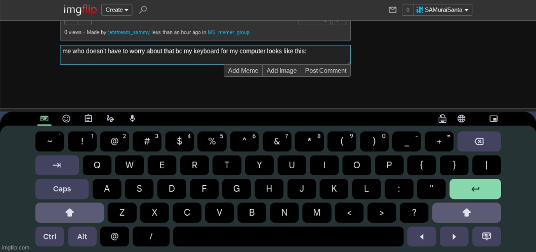 made w/ Imgflip meme maker