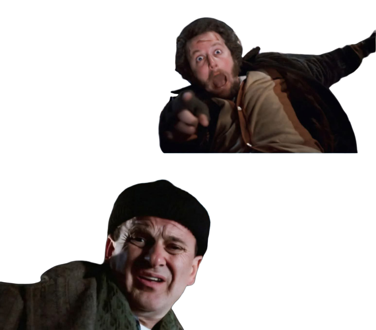 Marv Warning Harry Blank Meme Template