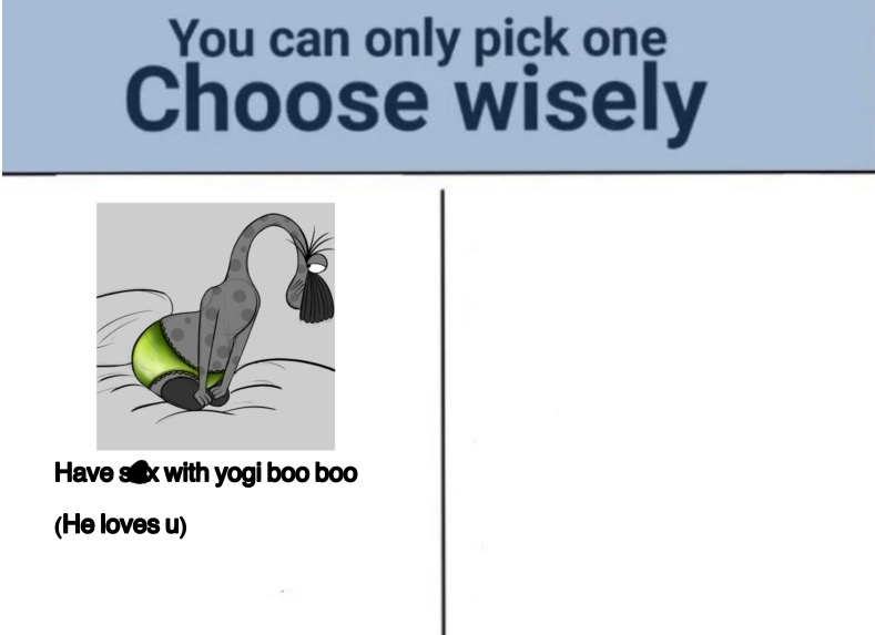 Choose wisely meme Blank Meme Template