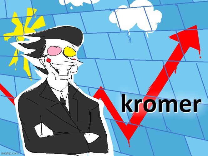 spamton kromer Blank Meme Template
