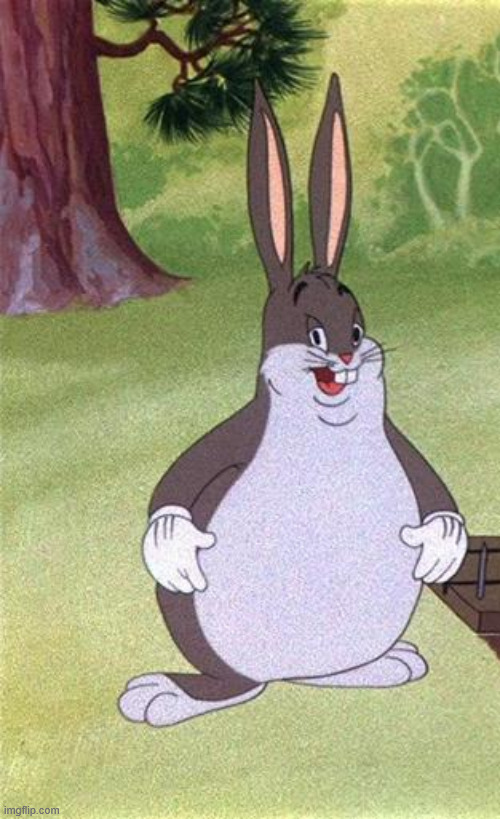 image tagged in big chungus | made w/ Imgflip meme maker