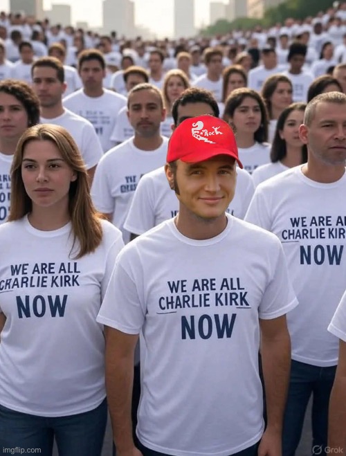 We are Charlie | image tagged in we are charlie | made w/ Imgflip meme maker