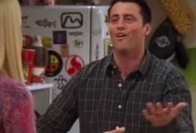 Joey repeating last panel Blank Meme Template