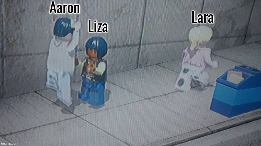 Aaron, I'm leaving you. | Aaron Liza Lara | image tagged in aaron i'm leaving you | made w/ Imgflip meme maker