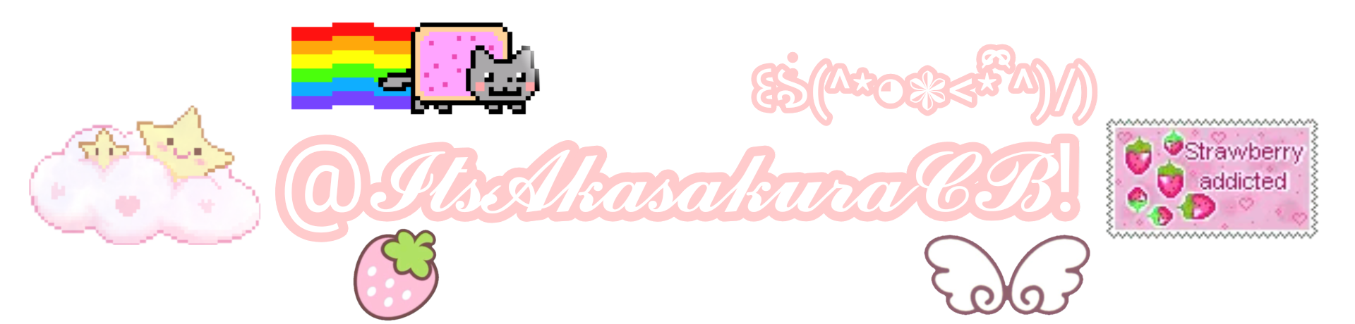 _ItsAkasakuraCB_ watermark ✌︎(  •͈ ᗜ•͈ )✌︎ Blank Meme Template