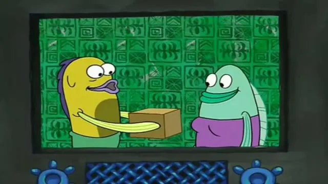 I got you this box Blank Meme Template