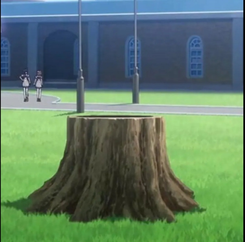 The legendary stump on umamusume Blank Meme Template