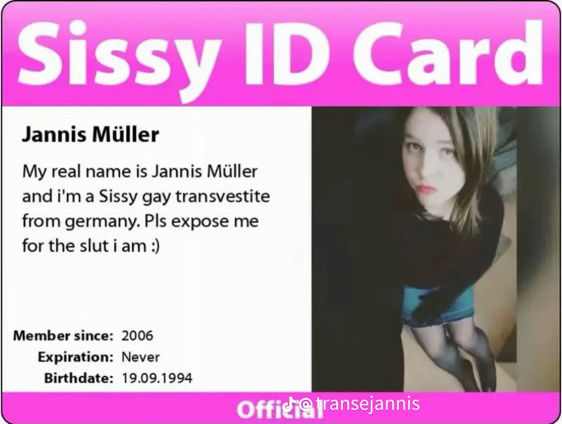 Internet sissy exposure Blank Meme Template