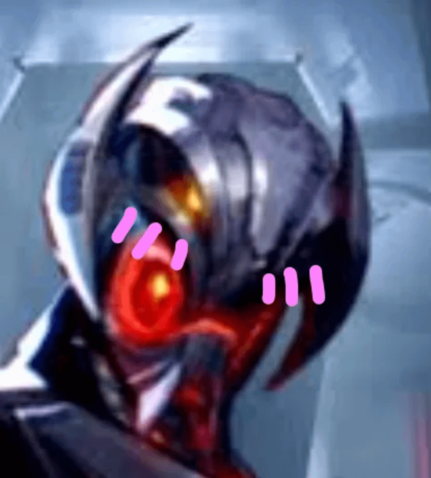 Cutetron Blank Meme Template