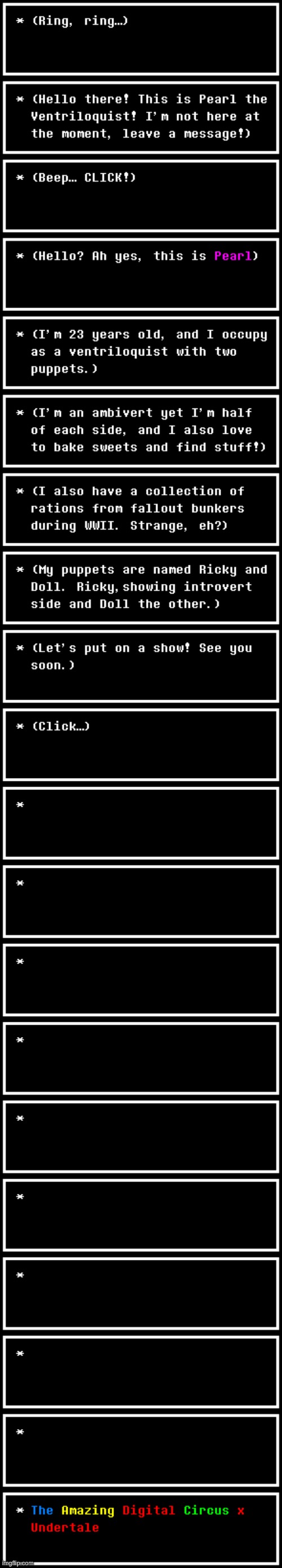 Introducing: Pearl the Ventriloquist Jester! | made w/ Imgflip meme maker