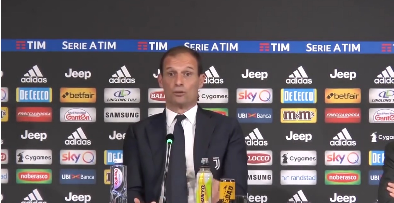 Allegri - e se uno non vince mai.... Blank Meme Template