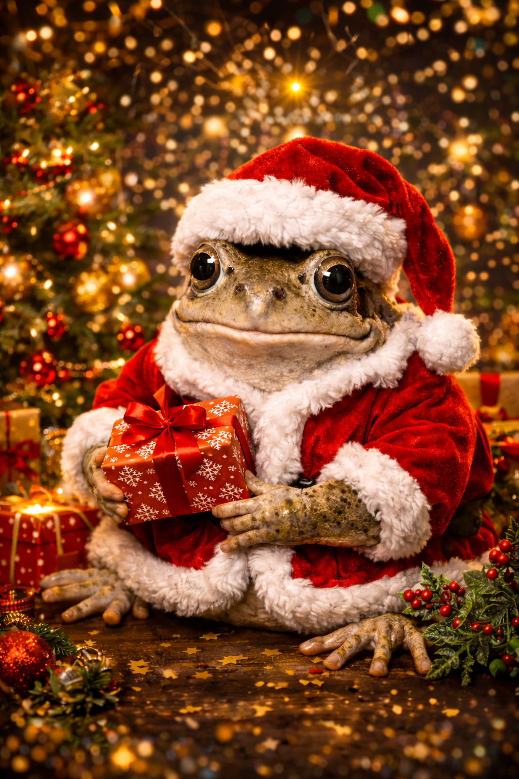 AI Frog emine Kerle Blank Meme Template