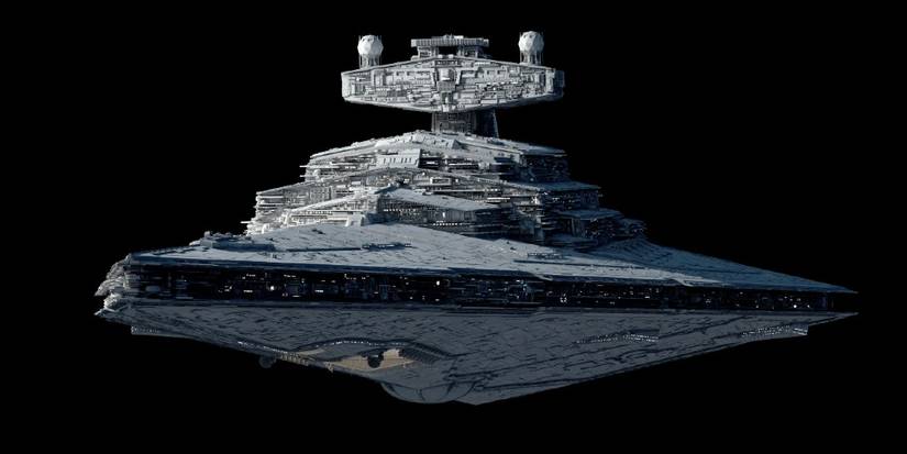 Star Destroyer Blank Meme Template