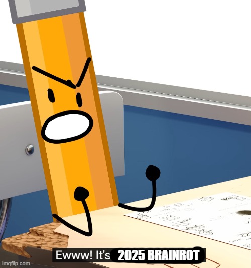 2025 BRAINROT | made w/ Imgflip meme maker