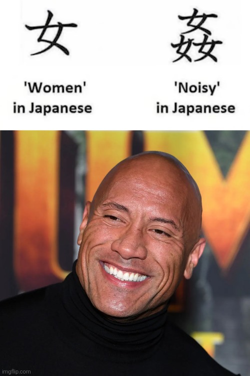From my experience, this is true | image tagged in the rock smiling,memes,funny,funny memes,meme | made w/ Imgflip meme maker