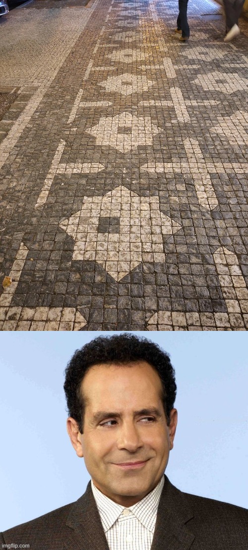 Path Mess | image tagged in monk the ocd detective | made w/ Imgflip meme maker