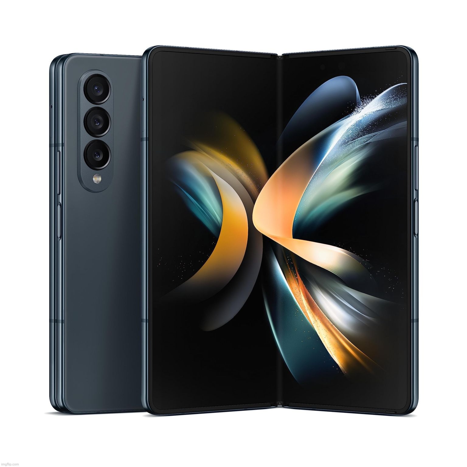 Samsung Galaxy Z Fold 4: Best Z Fold Ever Made + S Pen Fold Edition | image tagged in samsung galaxy z fold 4,samsung | made w/ Imgflip meme maker