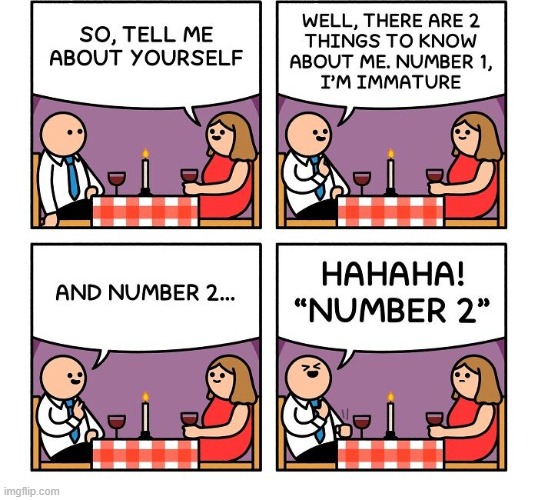 Number 2 | image tagged in comics | made w/ Imgflip meme maker