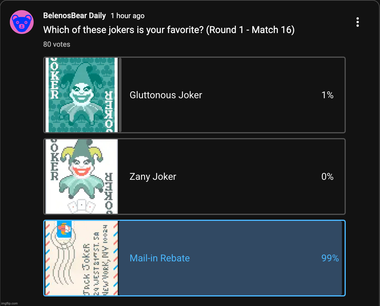 TOTAL MAIL IN REBATE VICTORY | made w/ Imgflip meme maker