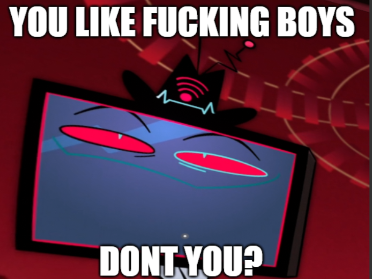 you like kisisng tv's dont you? Blank Meme Template