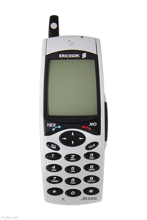 Ericsson JB988 James Bond Film Tomorrow Never Dies (Sean Connery) | image tagged in ericsson jb988,james bond,tomorrow never dies | made w/ Imgflip meme maker