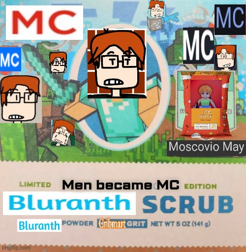 Minecraft soap | Men became MC | image tagged in minecraft soap | made w/ Imgflip meme maker