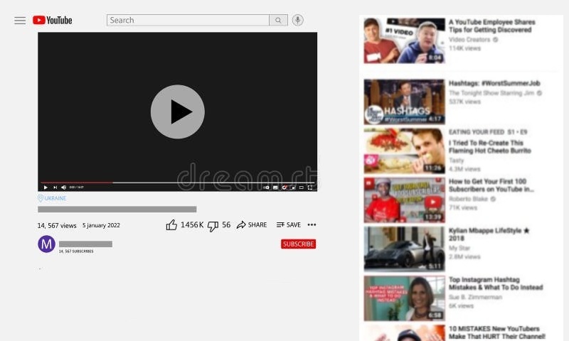 Youtube Blank Meme Template