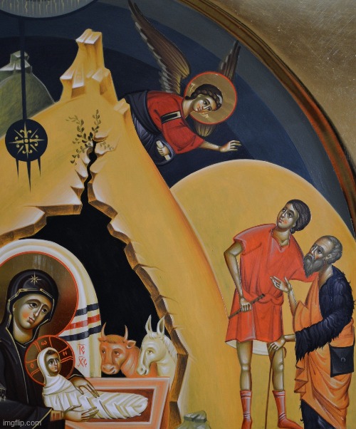 From The House of David:A Happy and Most Blessed Christmas to You and Yours! | image tagged in christmas | made w/ Imgflip meme maker