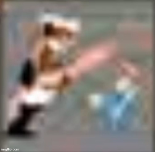 Low quality image of peppino yelling "GO FUCK YOURSELF" | image tagged in low quality image of peppino yelling go fuck yourself | made w/ Imgflip meme maker