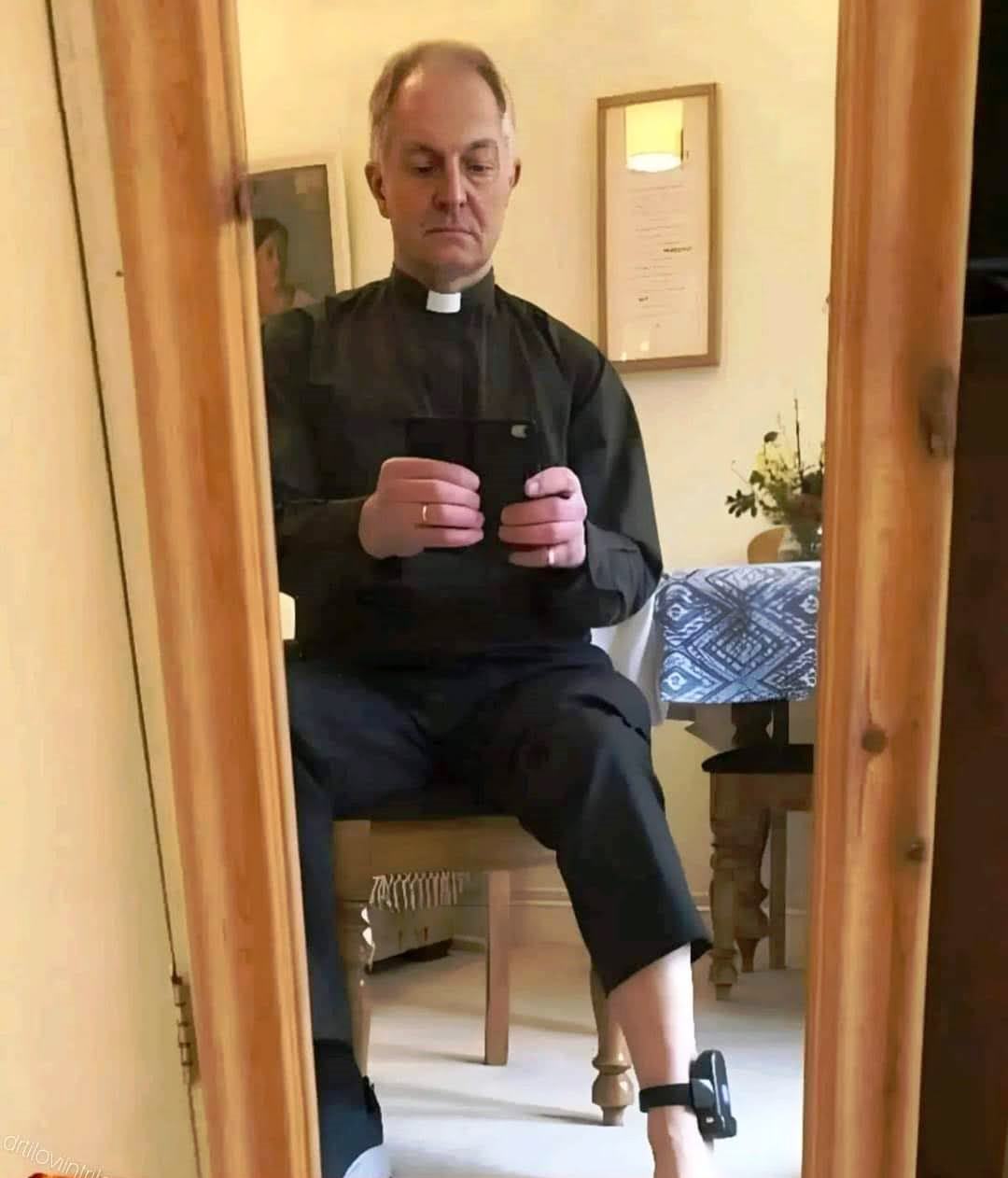 CHRISTIAN Blank Meme Template