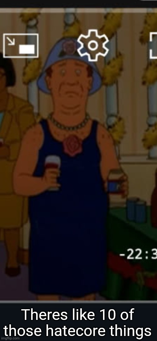 The fuck did i do | Theres like 10 of those hatecore things | image tagged in bill | made w/ Imgflip meme maker