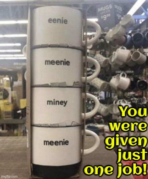Yeah that's incorrect | You were given just one job! | image tagged in you had one job,you had one job just the one,task failed successfully,epic fail,design fails,fail army | made w/ Imgflip meme maker