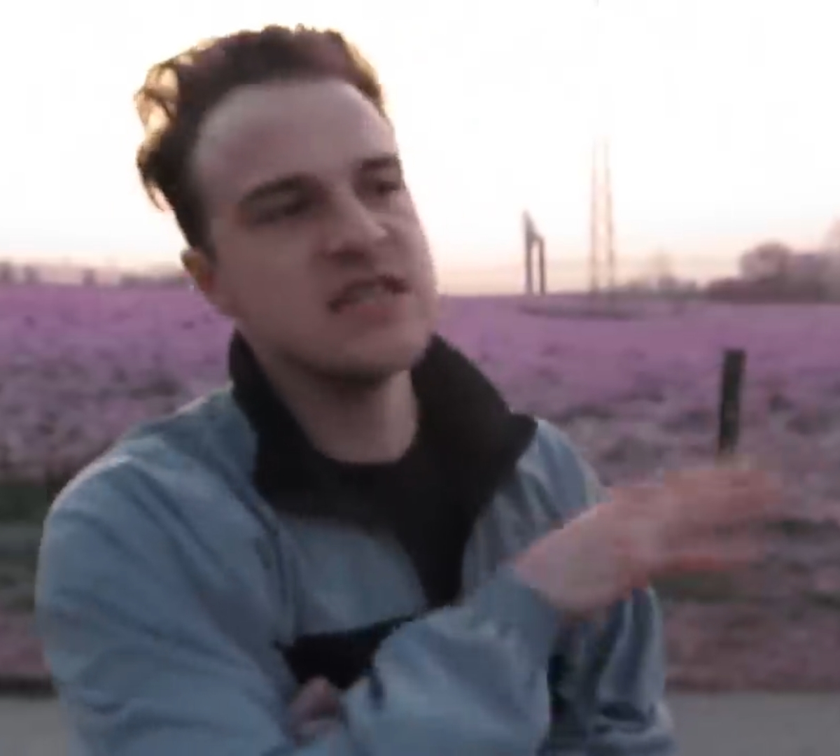 Er ist ein bisschen ein Otto geworden Blank Meme Template