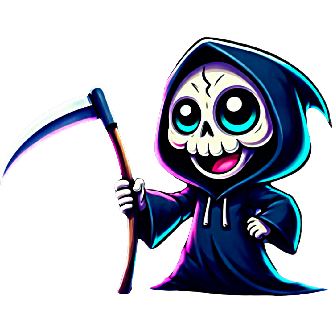 GRIM Blank Meme Template