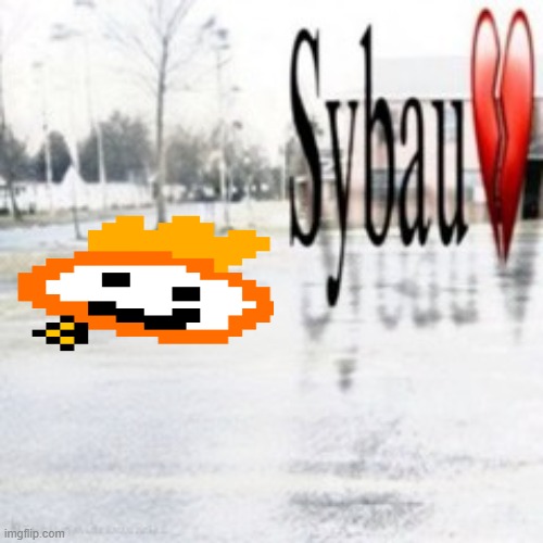 what the shit happened here | image tagged in sybau empty | made w/ Imgflip meme maker