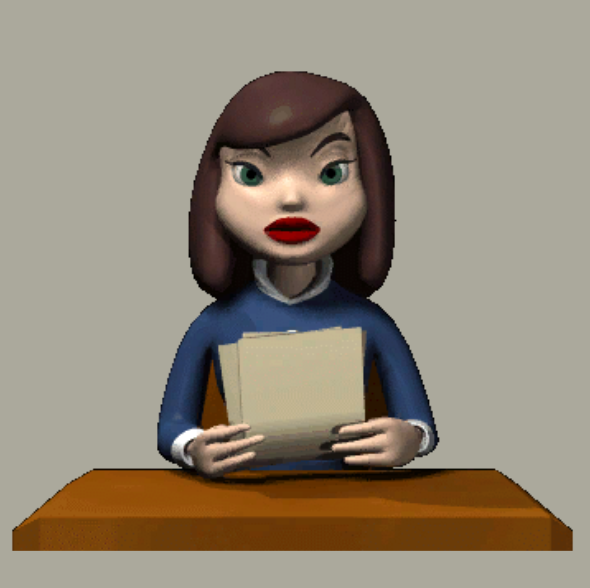 news reporter Blank Meme Template