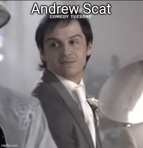 Thanks hecate for creating this i will not shut up about it now | Andrew Scat | image tagged in jones | made w/ Imgflip meme maker