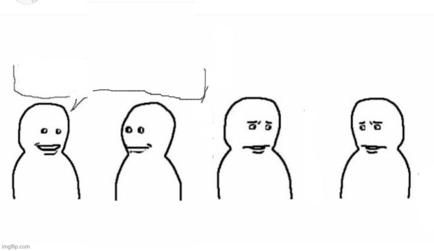 New temp I made. Unfortunately, I can’t think of a use for it. | image tagged in mutual disgust | made w/ Imgflip meme maker