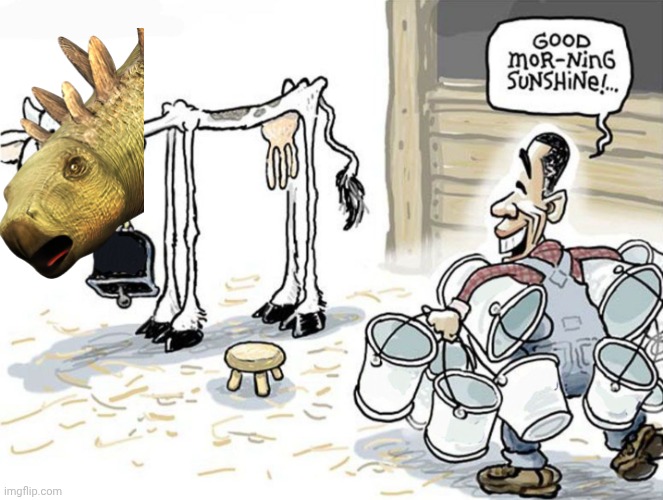 milking the cow | image tagged in milking the cow | made w/ Imgflip meme maker