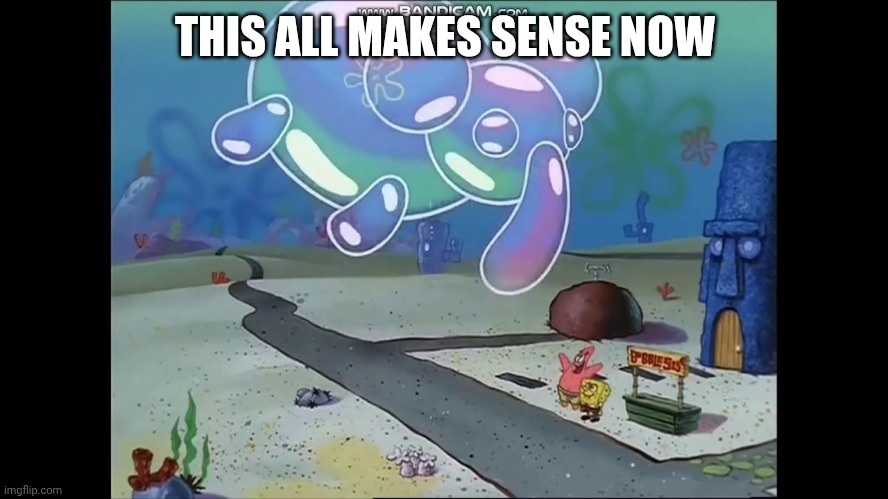 It's a giraffe! | THIS ALL MAKES SENSE NOW | image tagged in it's a giraffe | made w/ Imgflip meme maker