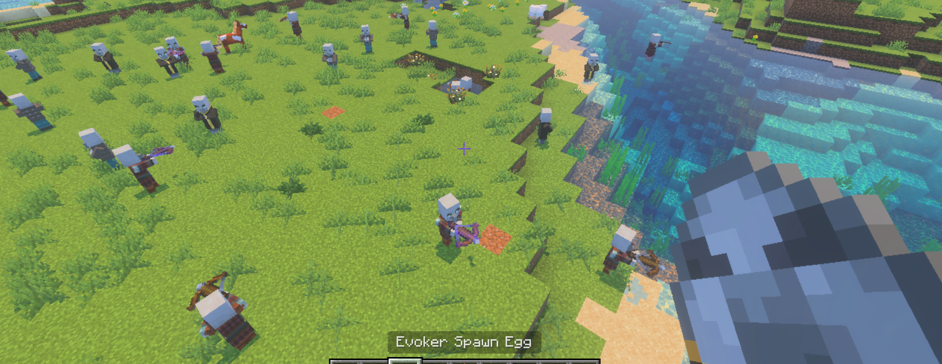 High Quality Illagers Blank Meme Template