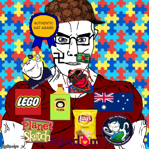 Reverse Slopjak Blank Meme Template