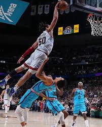 Aaron Gordon dunk Blank Meme Template