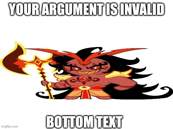 ... It was funnier in my head | image tagged in cookie run,cookies | made w/ Imgflip meme maker